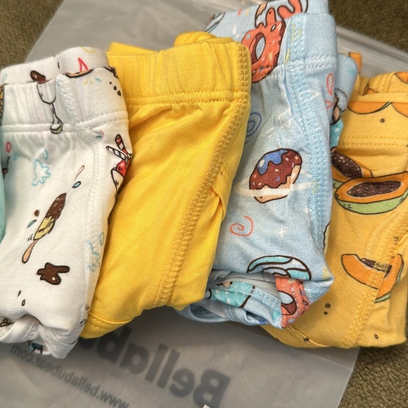 Bellabu Bear underwear size 6/7 7 pack NEW! - Picture 3 of 5